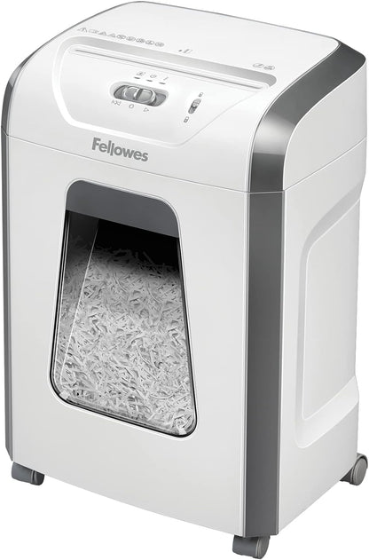 Fellowes Powershred FS-12C Aktenvernichter Partikelschnitt Weiss