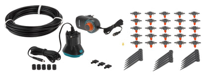 Gardena city gardening Balkon Bewässerung Blumenkasten-Set 1407-20