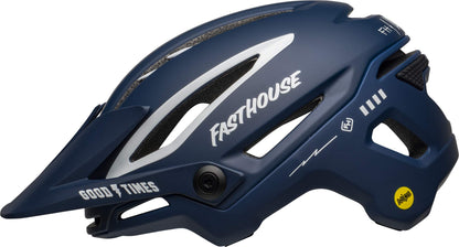 Bell Sixer MIPS Mountainbike Helm – Blue/White Fasthouse L