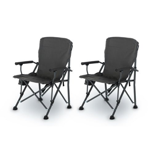 qeedo Johnny XL Campingstuhl 2er-Set klappbar bis 150 kg