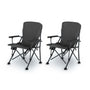 qeedo Johnny XL Campingstuhl 2er-Set klappbar bis 150 kg