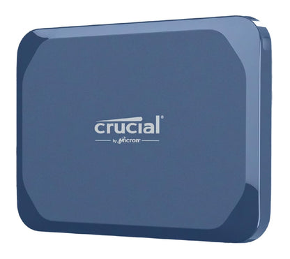 Crucial X10 Externe SSD Festplatte 8TB USB-C - Blau matt