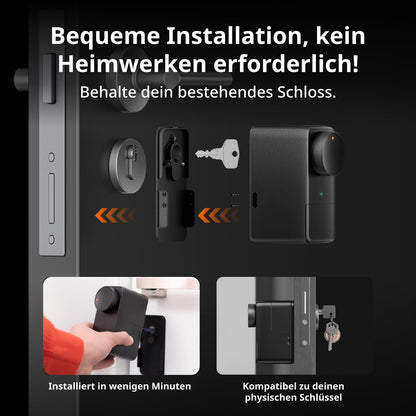 SwitchBot Smart Lock Pro WLAN Türschloss - Touchscreen Tastatur