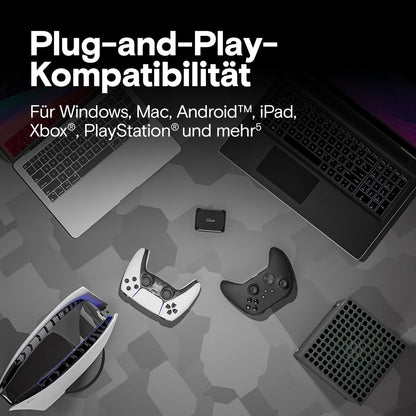 Crucial X9 Portable Externe SSD 4TB – Hochleistung USB-C 3.2