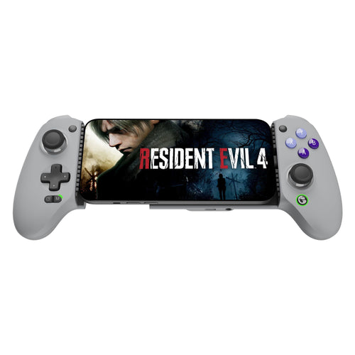 GameSir G8 Galileo Mobile Controller Typ C Android & iPhone 15. Schwarzer Gamecontroller zum Spielen von Mobile-Games am Smartphone.