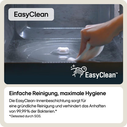 LG NeoChef MH6535GIH Mikrowelle mit Grill 25L – Weiss