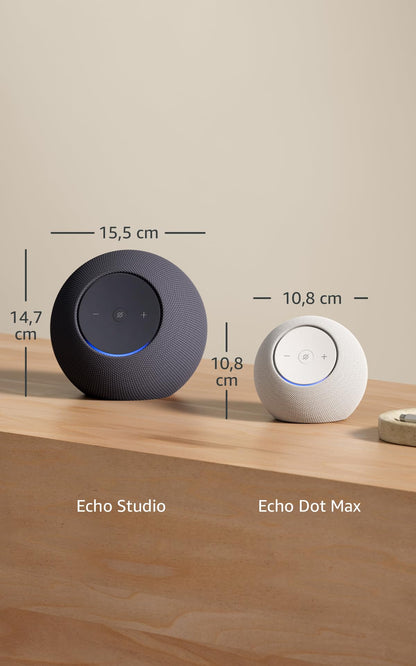 Amazon Echo Studio Smart Speaker mit Dolby Atmos und 3D-Audio, Graphit