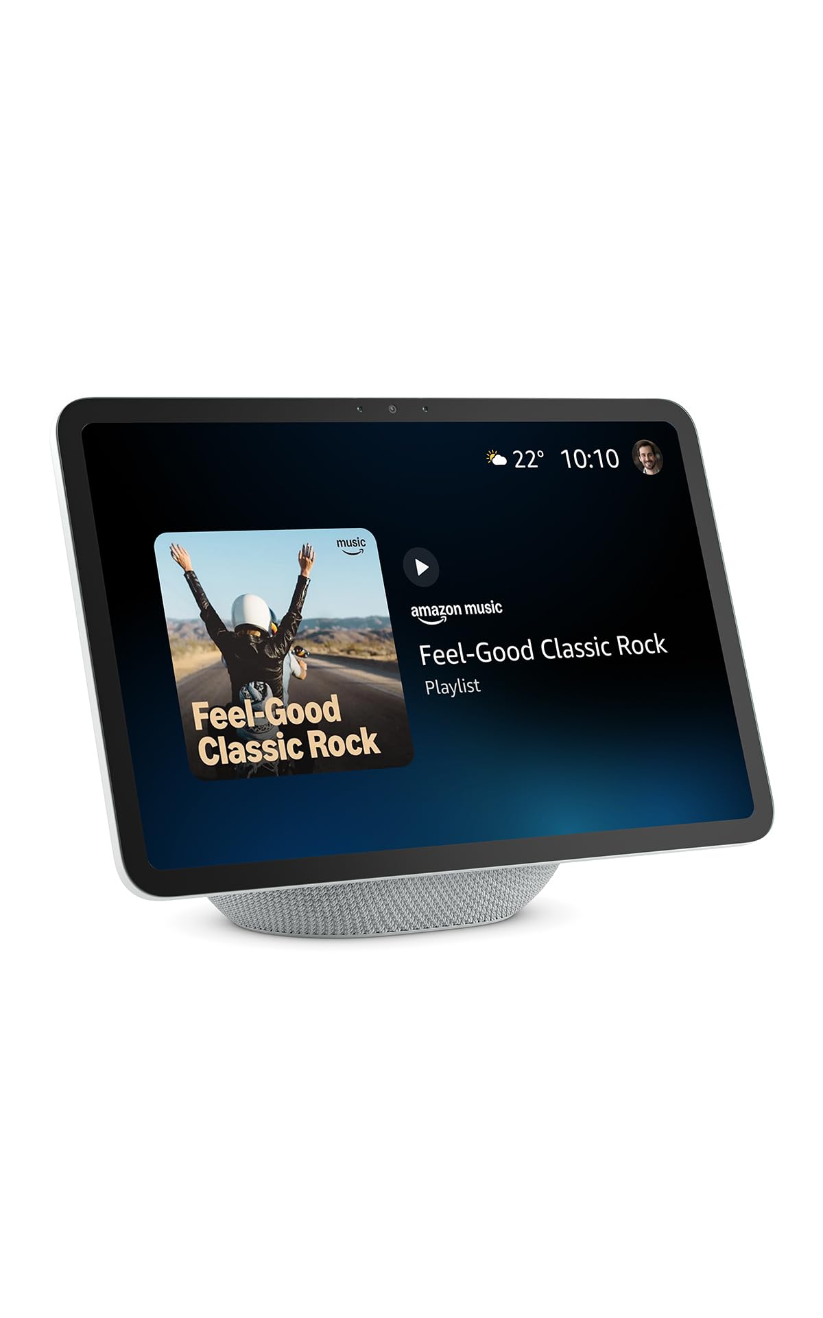 Amazon Echo Show 11 Smart Display mit Full-HD-Touchscreen, Weiss