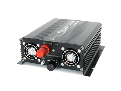 SOLARTRONICS NM1000 Spannungswandler 12V 1000W Schwarz