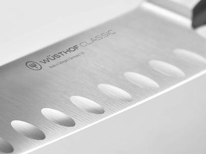 WÜSTHOF Classic Nakiri Küchenmesser 17 cm, Schwarz