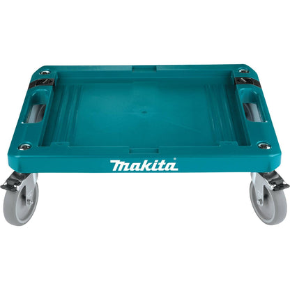 Makita P-83886 MAKPAC Transportwagen mit feststellbaren Lenkrollen