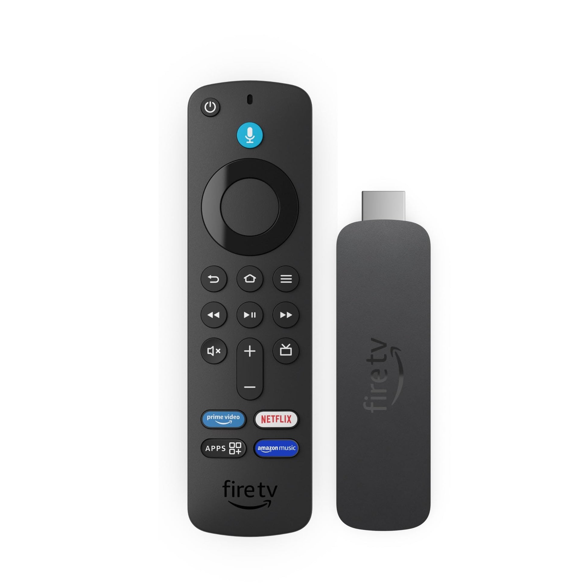 Amazon Fire TV Stick 4K Streaming-Media-Player, generalüberholt, mit Alexa-Sprachfernbedienung