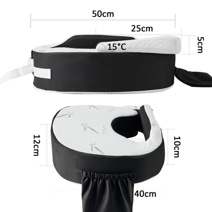 Dresime Stillkissen Klein Ergonomisch – Anti-Reflux Keilkissen