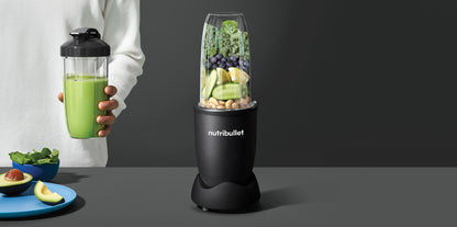 nutribullet Pro 900 Elektrischer Smoothie Mixer matt schwarz NB910MB