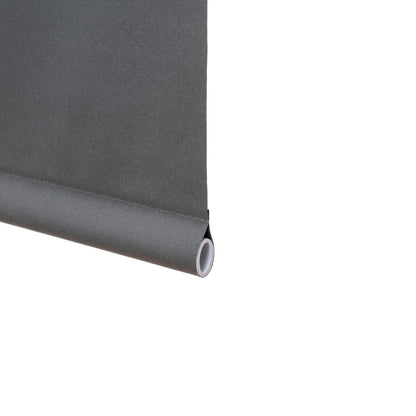 Ventanara Thermorollo Verdunkelungsrollo Grau 180 x 160 cm