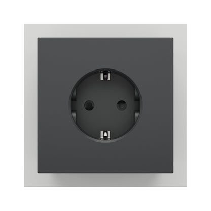 Avolt Square 2 Design Mehrfachsteckdose USB-C - Schwarz