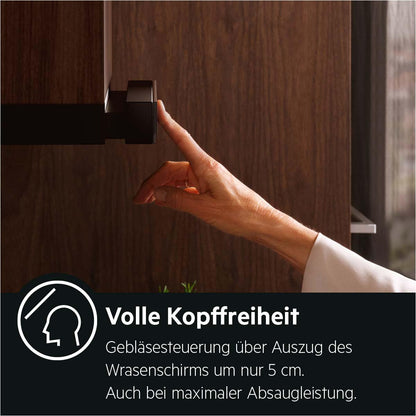 AEG DPE5660B Flachschirm-Dunstabzugshaube – Schwarz