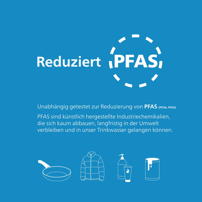 Philips Water Wasserfilterkanne Geschmack+ 2,6 L mit 12 Filtern