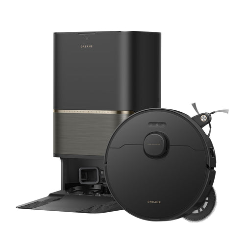 dreame L50s Pro Ultra Saugroboter mit Wischfunktion, schwarz, mit Reinigungsstation