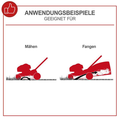 Scheppach RM420 Rasenmäher 3in1 – 42 cm Schnittbreite