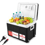 TZS First Austria Thermoelektrische Kühlbox 45L 12V/230V Schwarz, rechteckig. Kühlt Lebensmittel und Getränke mobil.