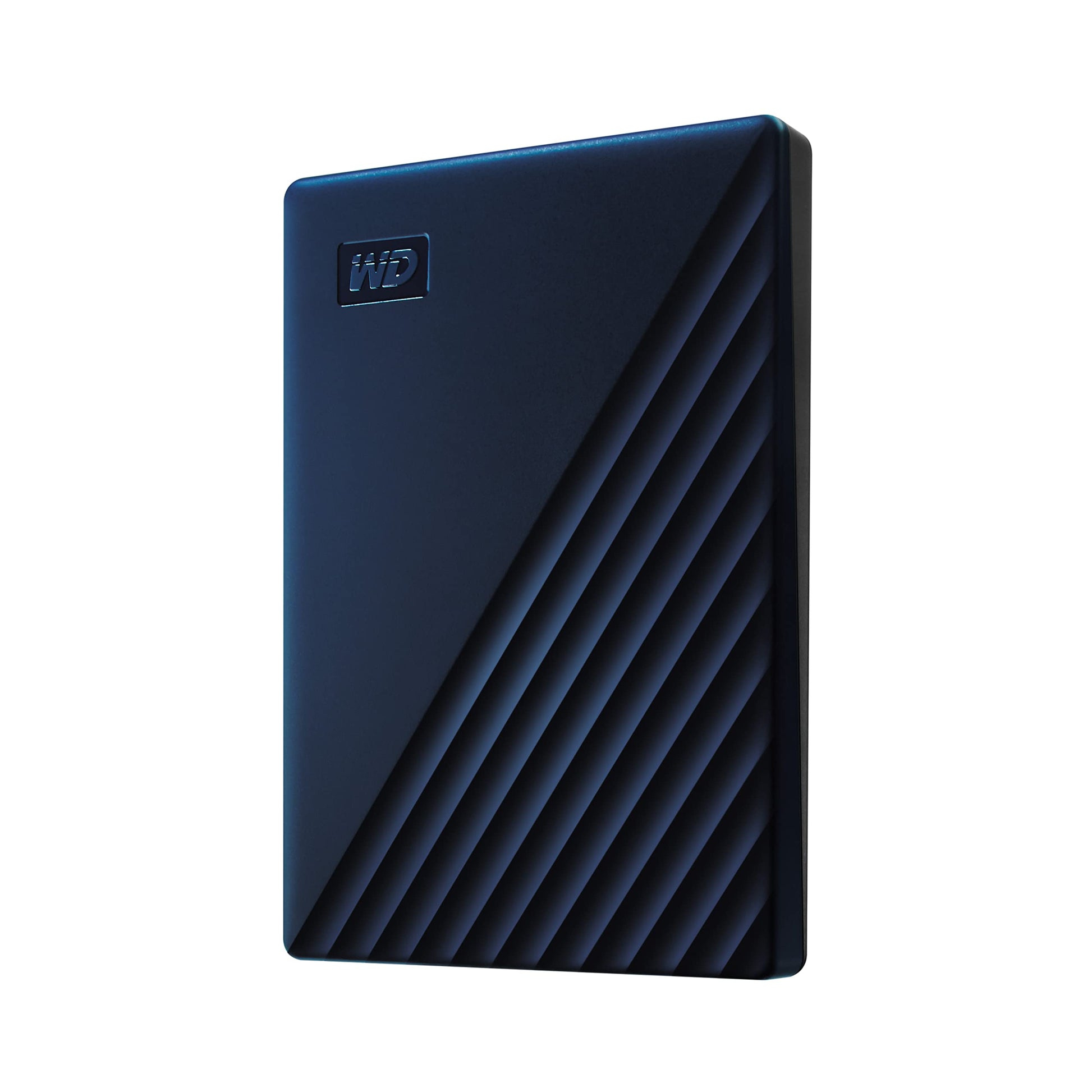 WD My Passport for Mac Externe Festplatte 2 TB - Mitternachtsblau. Kompakte Form. Speichert und überträgt mobil Daten für Mac.