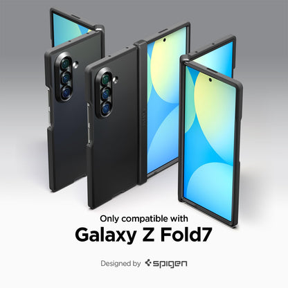 Spigen Tough Armor Pro MagFit Hülle Samsung Galaxy Z Fold 7 - Schwarz