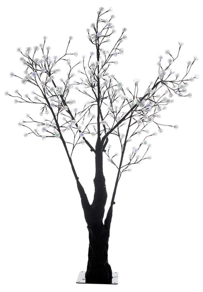 Luminea LED Deko Kirschbaum 180cm – 336 farbige Blüten IP44