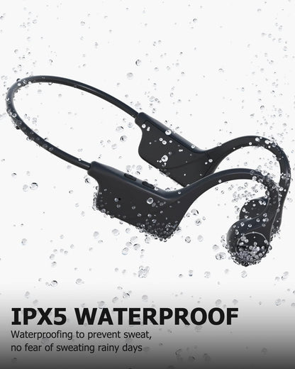 SANOTO DG06 Knochenschall Kopfhörer Bluetooth 5.3 Open Ear IPX5