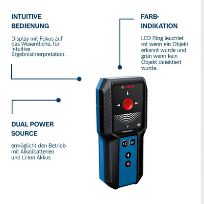 Bosch Professional GMS 120-27 Ortungsgerät - für Profis und Handwerker