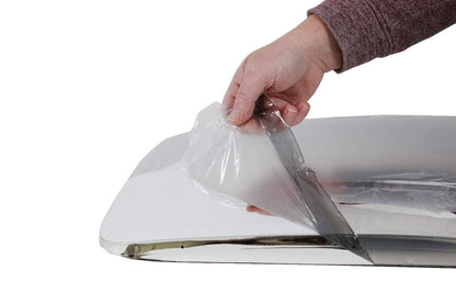 Profi Verkehrsspiegel rechteckig 60x40cm mit Reflektoren