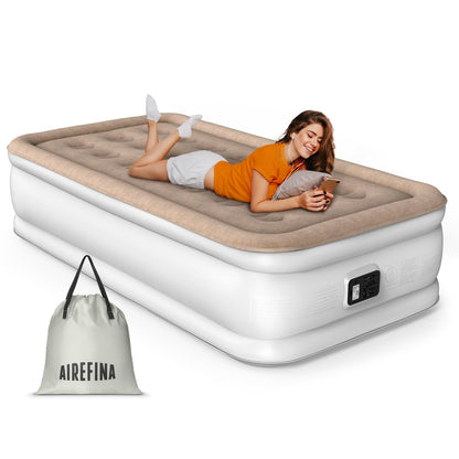 Airefina Luftbett selbstaufblasend 1 Person – 190x99x40 cm