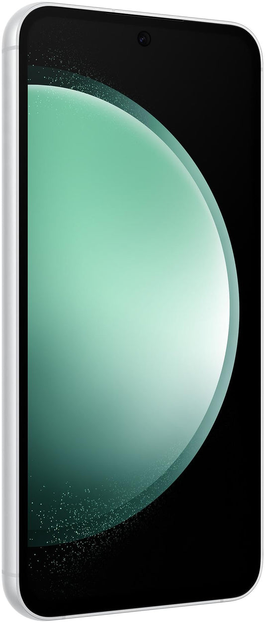 Samsung Galaxy S23 FE 5G Mobiltelefon 128GB - Mint, Mint-farbenes Smartphone zum mobilen Telefonieren und Surfen im Internet.