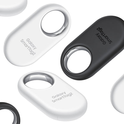 Samsung Galaxy SmartTag2 Bluetooth-Tracker 4er-Pack Schwarz/Weiss