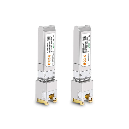 Kompatibler SFP+ RJ45 Multi-Rate Transceiver - 2 Stück, 30m
