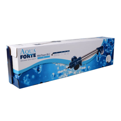 AquaForte Midi Power UVC 75 Watt Teichklärer mit Edelstahlgehäuse