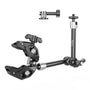 SMALLRIG Magic Arm Super Clamp 4454, Kamerahalterung mit Schwenkarm und Superklemme