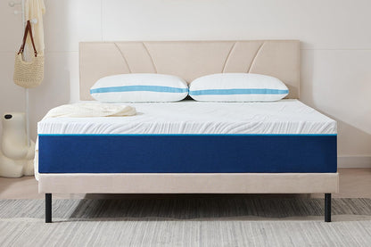 Hiimgo 7-Zonen Kaltschaummatratze 140x200cm H3/H4 18cm