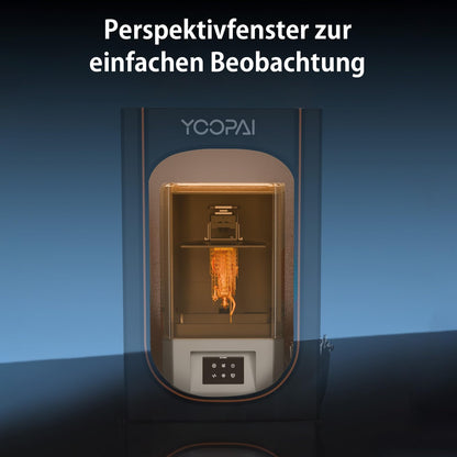 YOOPAI Resin 3D Drucker Gehäuse – Mit Belüftung & Geruchsfilter
