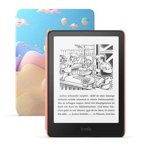 Amazon Kindle Paperwhite Kids eReader, 7 Zoll, 16 GB, Tiefsee
