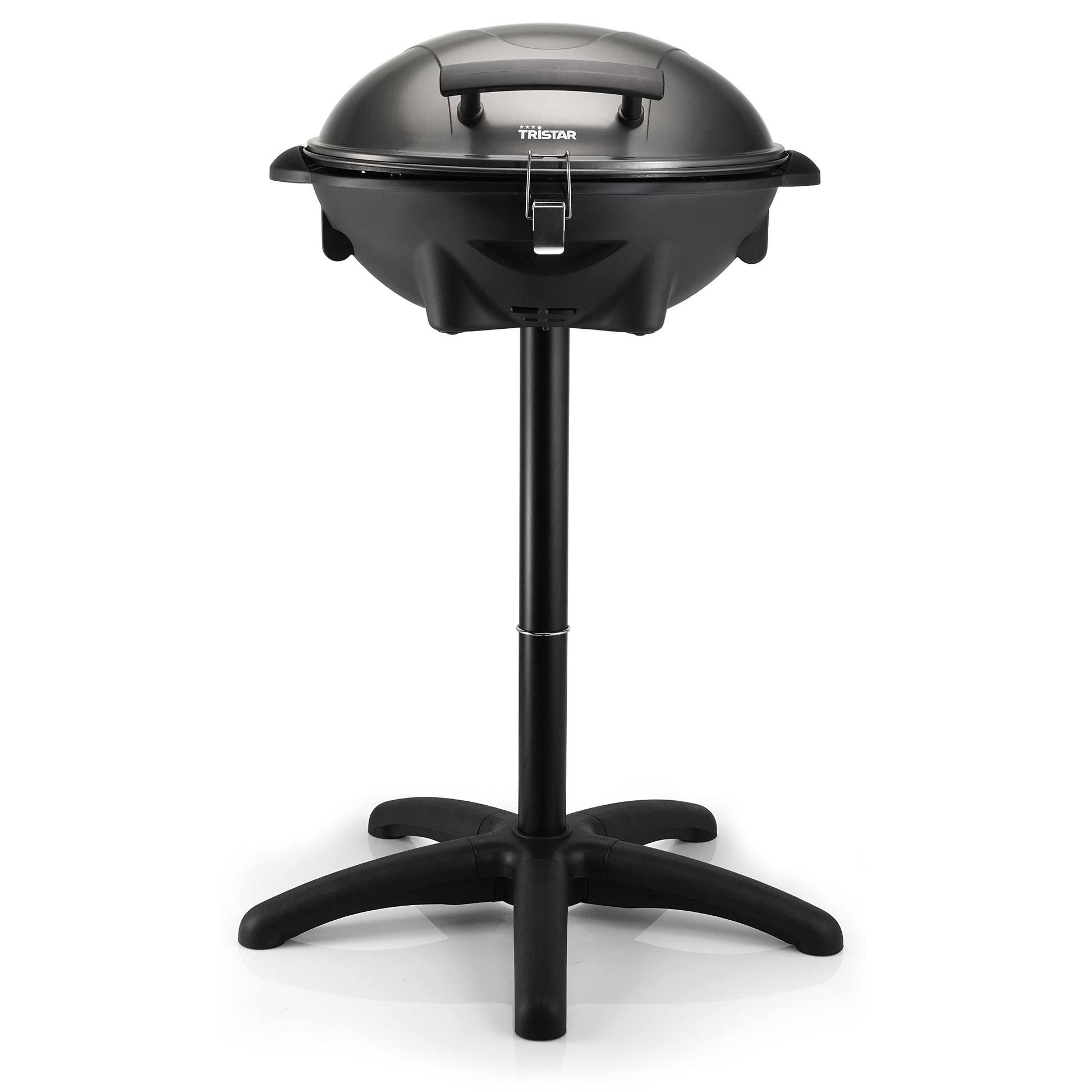 Tristar BQ-2816 Elektro Tisch- & Standgrill – 46x35cm. Rechteckiger Grill mit Heizelement und Rost. Ideal für Speisenzubereitung drinnen und draußen.