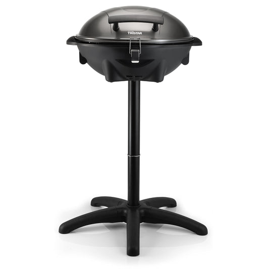 Tristar BQ-2816 Elektro Tisch- & Standgrill – 46x35cm. Rechteckiger Grill mit Heizelement und Rost. Ideal für Speisenzubereitung drinnen und draußen.
