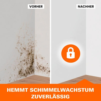 Tonis SCHIMMELSCHOCK 5.1 Anti-Schimmel-Farbe - 4er Set