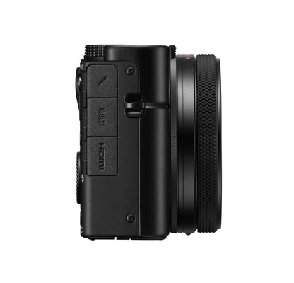 Sony RX100 VII Kompaktkamera mit 24-200 mm ZEISS Zoom und 4K Video