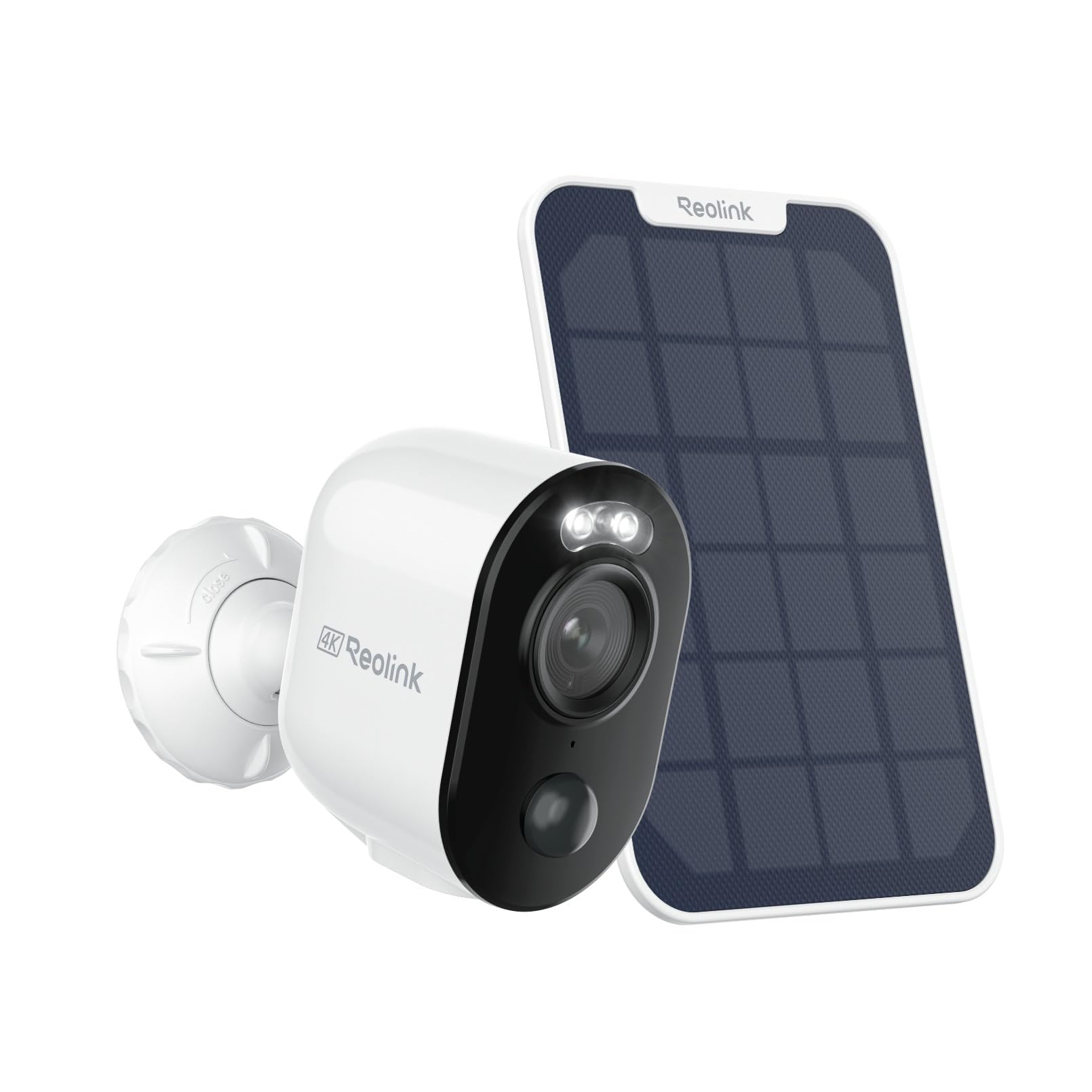 Reolink Argus 3 Ultra 4K Überwachungskamera mit Solarpanel für den Aussenbereich