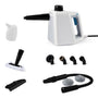 Amazon Basics Handdampfreiniger DS-SHS10-EU, 1000 W, 250 ml, weiss, kompaktes Handgerät zur Dampfreinigung