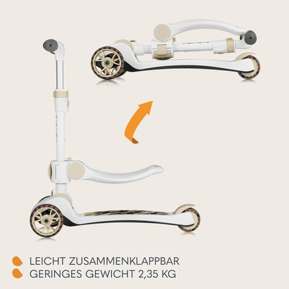 LIONELO Franky 2-in-1 Kinder Balance-Roller & Laufrad