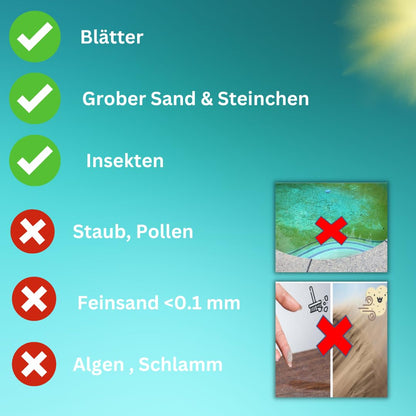 Poolwonder Marvelix Akku Poolsauger – Kabelloser Poolreiniger