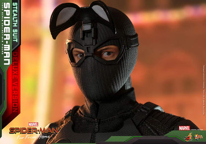 Hot Toys Spider-Man Stealth Suit Deluxe Actionfigur 1:6 HT904858
