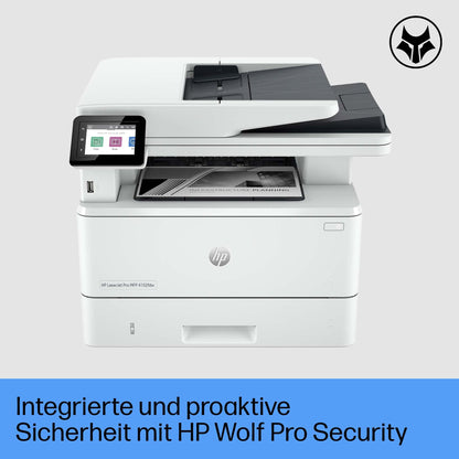 HP LaserJet Pro MFP 4102fdw Multifunktionsdrucker Schwarz-Weiss